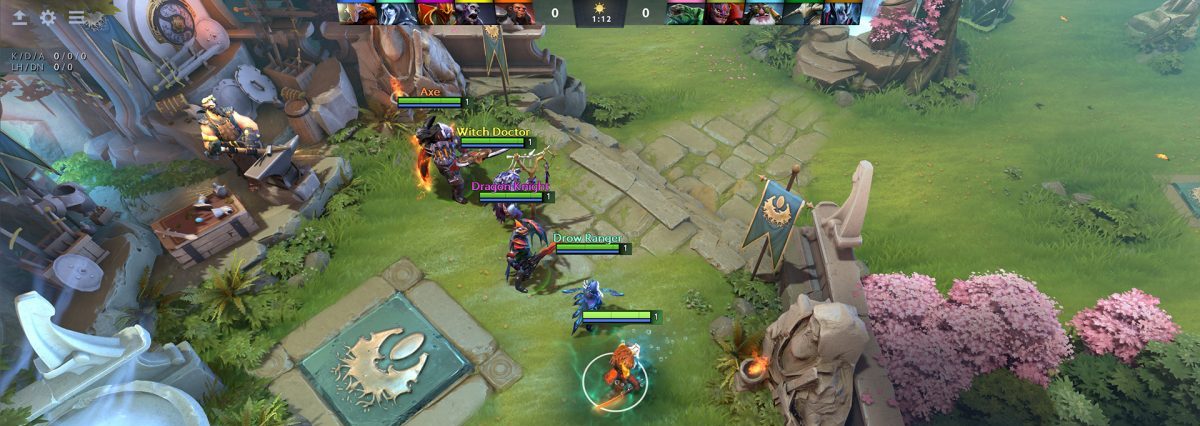 dota 2 screenshot