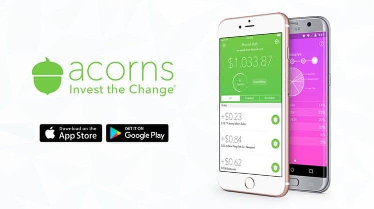 Acorns was chosen as one of the best investment apps of 2018 by DollarSprout