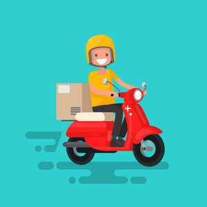 deliver with ubereats or instacart