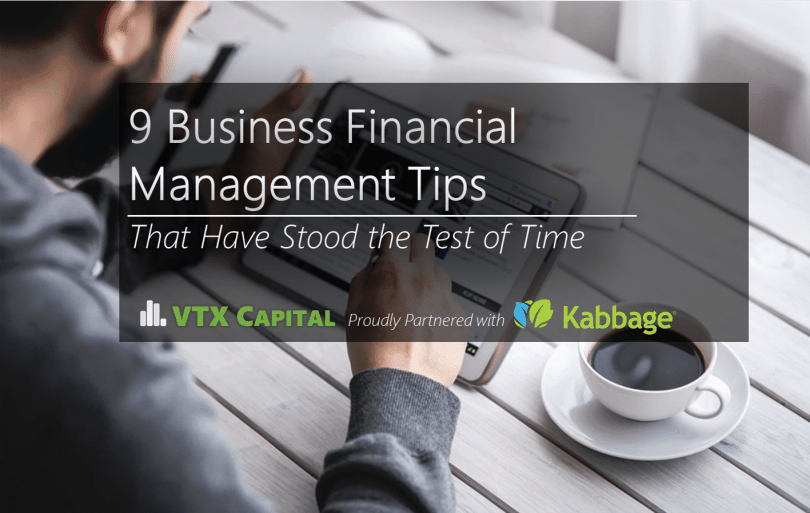 Business Financial Management 9 Brilliant Tips For