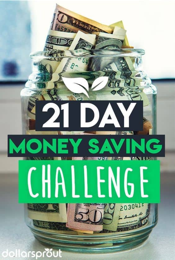 $2,100 in 21 Days: The Money Saver Challenge Smart People ...