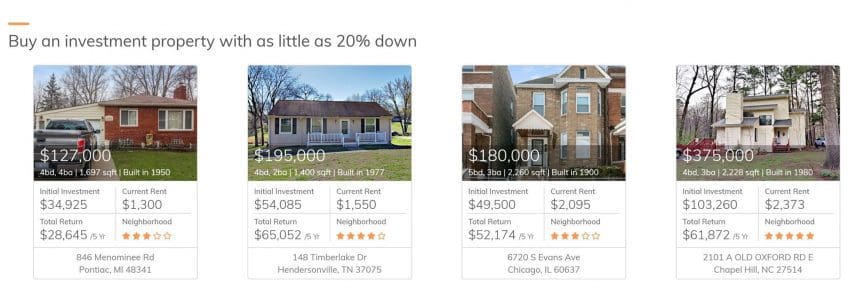 Roofstock is an online platform designed to help you purchase rental properties and earn passive income