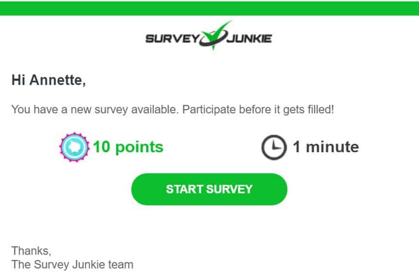 Instant Rewards Survey - 