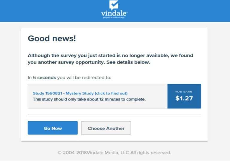 related Vindale survey opportunities