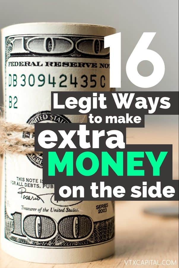 18 Legitimate Ways To Make Money On The Side In 2019 - need legit ways to make extra cash on the side if so here are