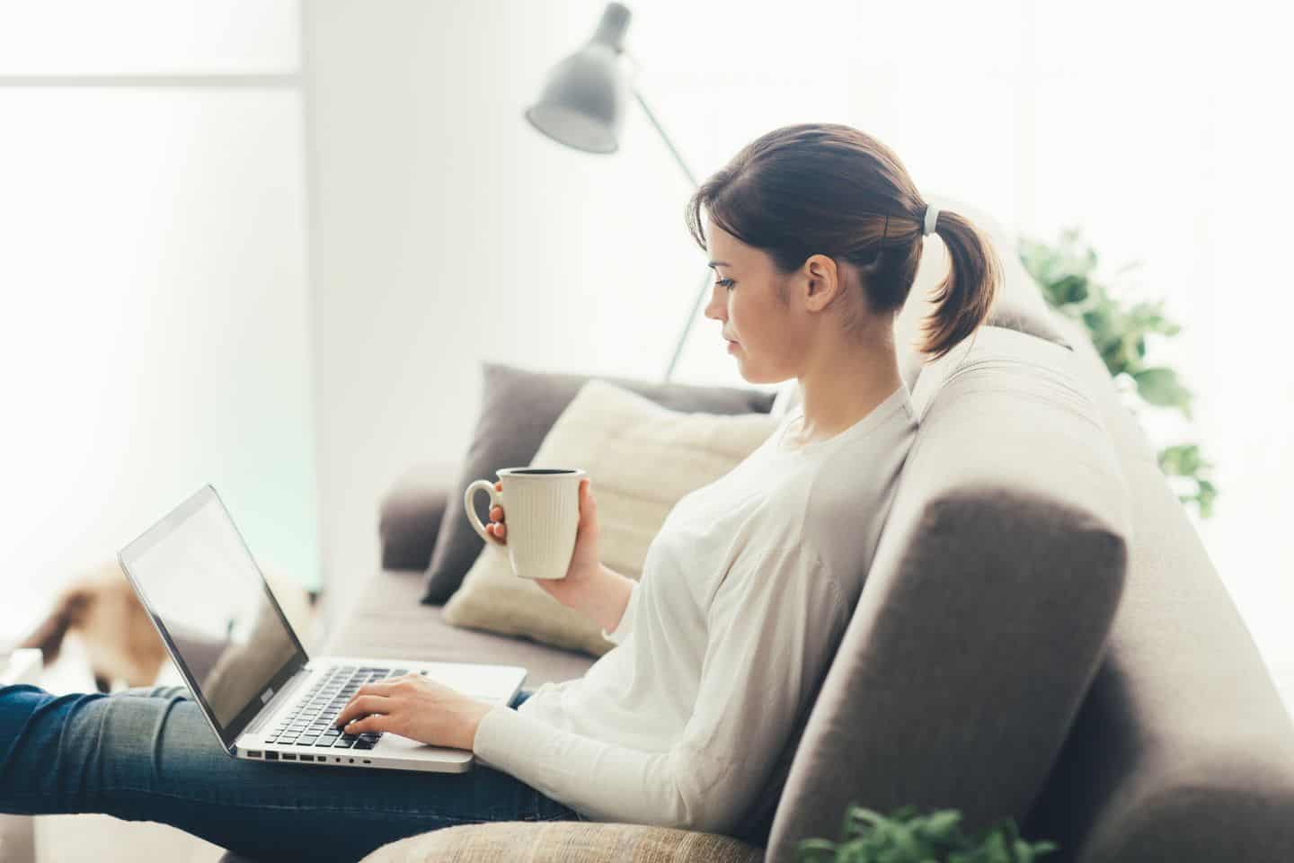 job working at home online